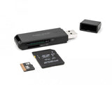 Lector De Tarjeta Delock 91002 Usb Negro