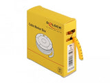 Delock Cablemarker Box, Nr: 5, Gelb, 500 Stück