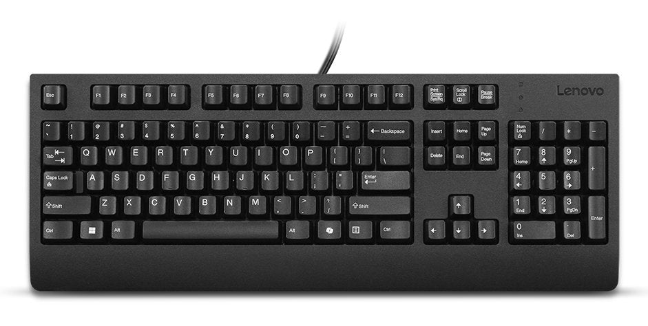 EAN 195892116042 - Lenovo Preferred Pro II USB (ES) teclado Hogar / Oficina Negro imagen 2
