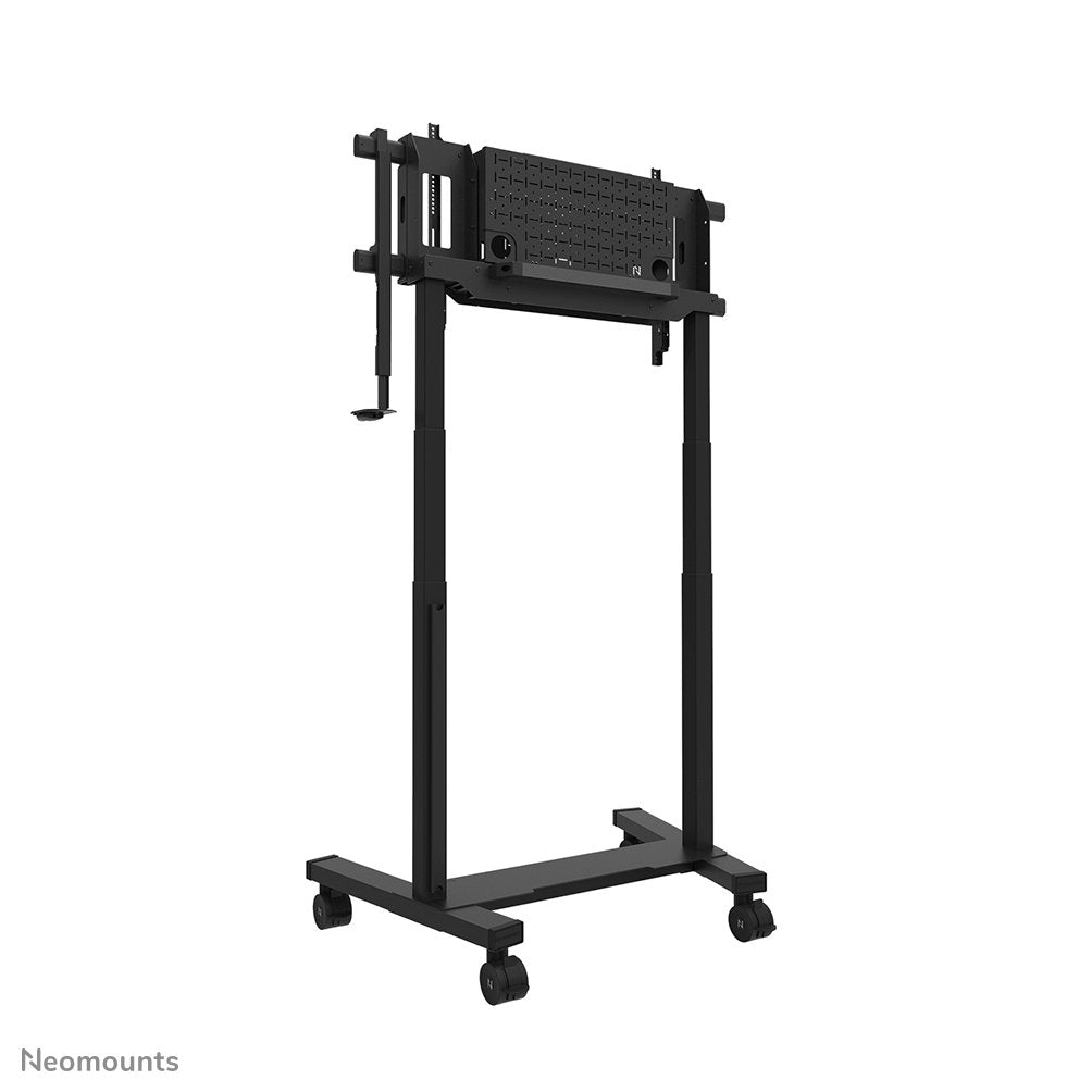 EAN 8717371449889 - Neomounts FL55-975BL1 mueble y soporte para dispositivo multimedia Negro Panel plano Carro/soporte de sue imagen 3