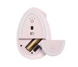 Logitech Lift Ratón Ergonómico Vertical, Inalámbrico, Bluetooth 910-006478
