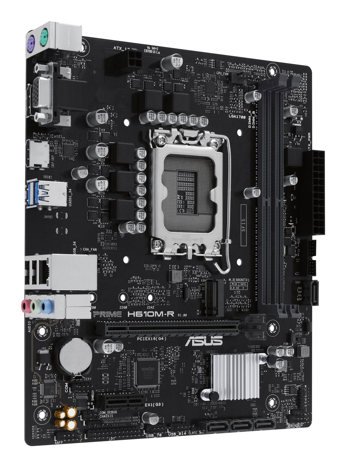 EAN 4711387321515 - ASUS PRIME H610M-R-SI Intel H610 LGA 1700 micro ATX imagen 3