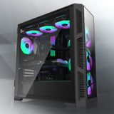 Raijintek Case M.Tower Ponos Ultra Tg4 Argb Fan*4 Type C Usb3.0