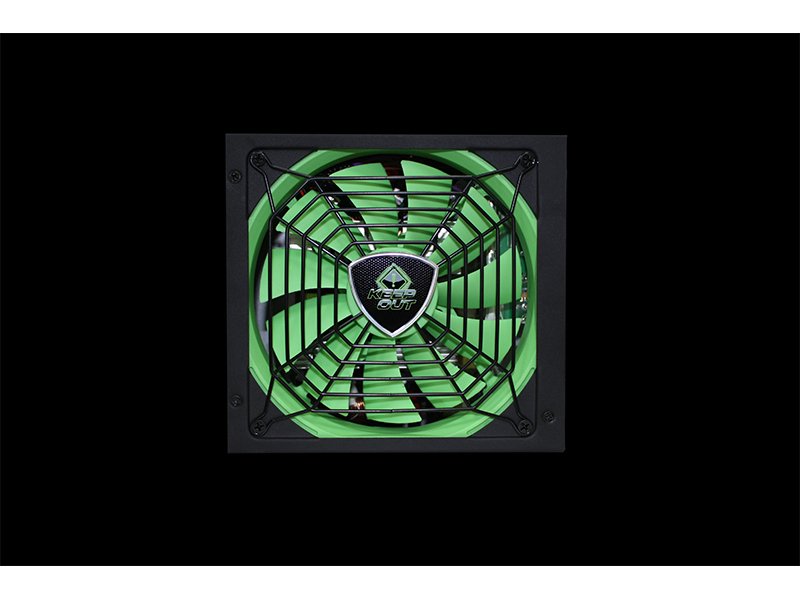 Fuente De Alimentación Keepout Gaming Fx700b 700w, Eficiencia Energetica 85+, Pfc Activo, Vent. 14x14cm, >14db. Apfc - Erp/Eup