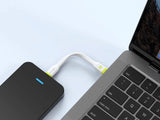 Mobile Origin Compact Cable Usb-C To Usb-C White 10cm