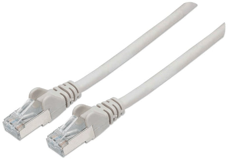 EAN 766623740616 - Intellinet 740616 cable de red Gris 0,5 m Cat7 S/FTP (S-STP) imagen 1
