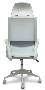 Piqueras Y Crespo Forol Silla Pro534 Gris Respaldo Malla Gris Asiento Tela Gris Base Piramidal Gris Ruedas Nailon