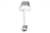Conversor Hub Digitus Video Usb Tipo C 1080p Vga 20cm Chipset Vl100 + It6513