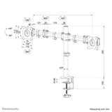 Newstar Soporte De Escritorio Para Monitor
