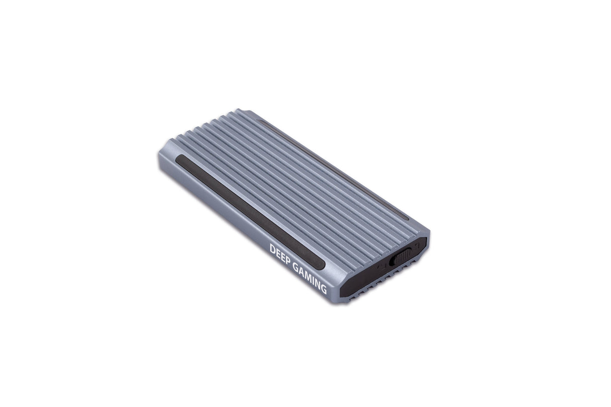 Coolbox Caja Ssd M.2 Nvme Usb3.1 Aluminio Rgb Deepgaming