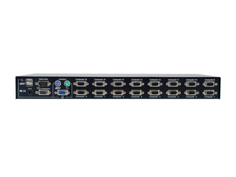 EAN 4015867229392 - LevelOne KVM-3216 interruptor KVM Montaje en rack Negro imagen 4