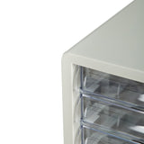 Deli Modulo 5 Cajones Deli Pp Gris