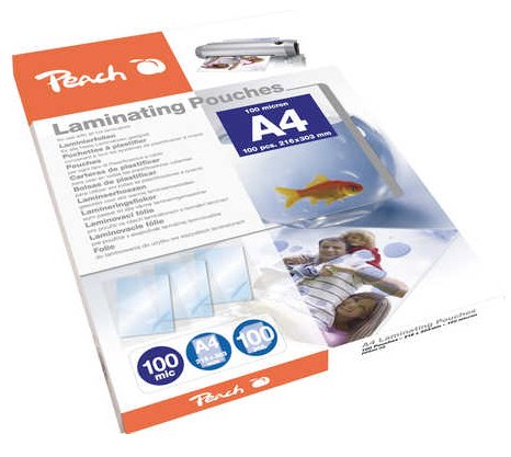 Peach Pp500-02 Plastificador 100 Pieza(S)  308x221mm