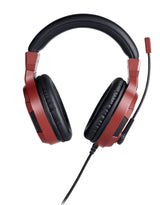 Auriculares  Nacon Ps4ofheadsetv3red Bigben Con Micrófono Rojo