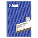 Avery Zweckform Recibo - 50 Hoja - A5 (148 X 210 Mm)
