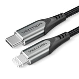 EAN 6922794743434 - Vention TACHF cable de teléfono móvil USB C imagen 1