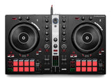 EAN 3362934746445 - Hercules INPULSE 300 MK2 Controladora con opción de realizar scratch utilizando discos de vinilo Negro, R imagen 1