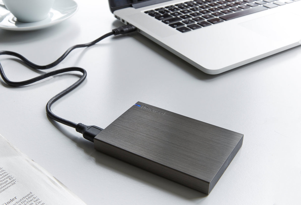 Disco Externo Hdd Intenso 6028680 2tb 2.5" Usb 3.0 Aluminio