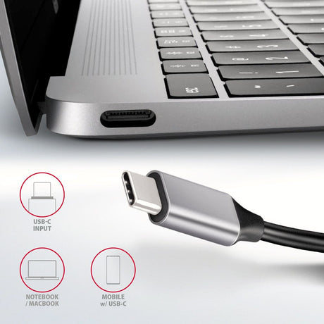 EAN 8595247907011 - Axagon HMC-HCR3A 3x USB-A+ HDMI+ SD/microSD USB-C 3.2 Gen 1 hub 20cm Alámbrico USB 3.2 Gen 1 (3.1 Gen 1)  imagen 6