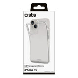 Sbs Teskinip1561t Funda Para Iphone 15 (6.1") Transparente