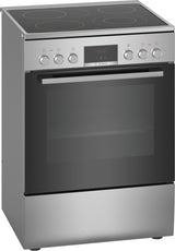 Bosch Hogar Serie Hkr39c250  4, Juego De Estufa De Acero Inoxidable Hkr39c250