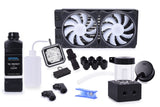 Alphacool Core Storm 240mm Xt45, Refrigeración Por Agua Negro/Blanco