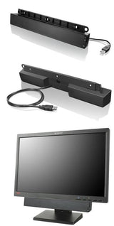 Lenovo Thinkvision Usb Soundbar   Spkr                                  In