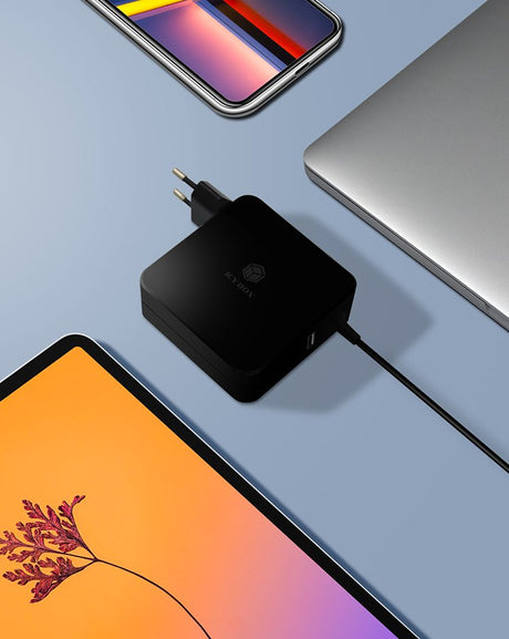 EAN 4250078171096 - ICY BOX IB-PS101-PD Portátil, Smartphone, Tableta Negro Corriente alterna Interior imagen 3