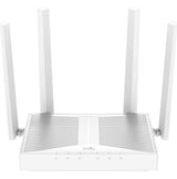 EAN 6971690793692 - Cudy WR3000E router inalámbrico Gigabit Ethernet Doble banda (2,4 GHz / 5 GHz) Blanco imagen 1