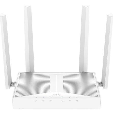 EAN 6971690793692 - Cudy WR3000E router inalámbrico Gigabit Ethernet Doble banda (2,4 GHz / 5 GHz) Blanco imagen 1