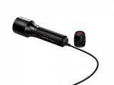 Linterna De Mano Ledlenser P6r Core Qc Negro  Led