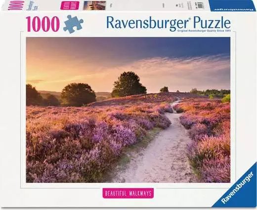 Ravensburger Puzzle Beautiful Walkways - Traumpfad In Rosa (1000 Teile) 12001763