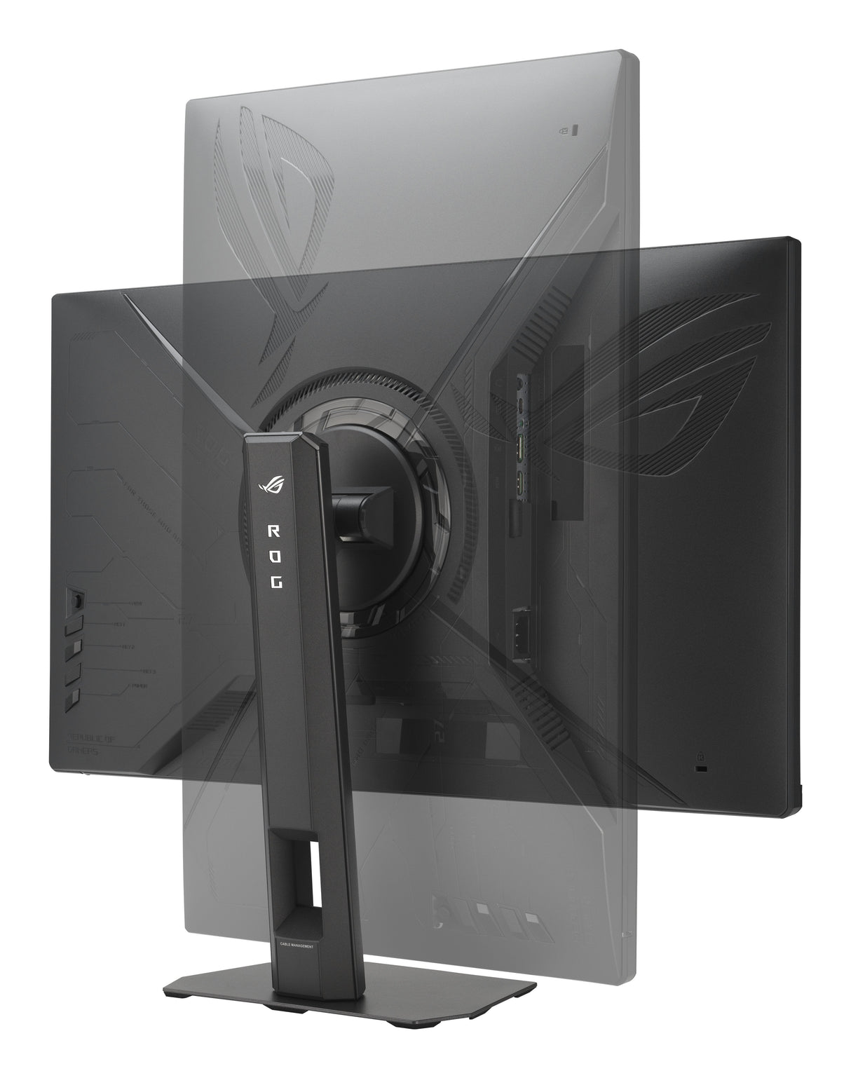 Asus Rog Strix Xg27ucsr (68.6 Cm (27 Zoll), Negro, Ultrahd/4k, Fast-Ips, Dual-Mode, 160hz Panel) 90lm0ck0-B01171