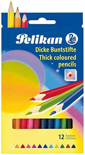 Juego De Lápices De Colores Pelikan D12d 12 Pieza(S)