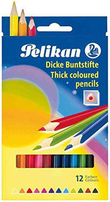 Juego De Lápices De Colores Pelikan D12d 12 Pieza(S)