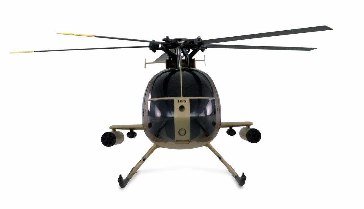 Amewi Afx Md500e Militär Brushless 4-Kanal 325mm Helikopter