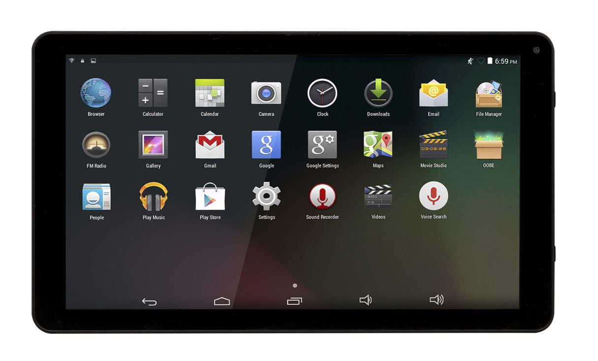 Tablet Denver 10.1 Pulgadas Taq - 10285 - Wifi - 2mpx -  0.3mpx - 64gb Rom - 1gb Ram - Quad Core - Bt - 4400mah