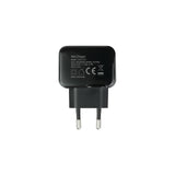 Tooq Cargador De Pared Usb 5v 2.4 A - 1 Puerto Usb - Negro