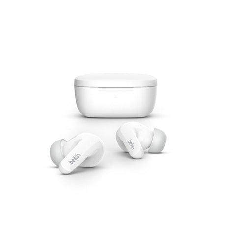 EAN 0745883834822 - Belkin SOUNDFORM Flow Auriculares Inalámbrico Dentro de oído Llamadas/Música USB Tipo C Bluetooth Blanco imagen 5