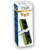 EAN 8681949014192 - Inca IPW-44YS3 Negro, Verde 4 salidas AC 250 V 3 m imagen 1