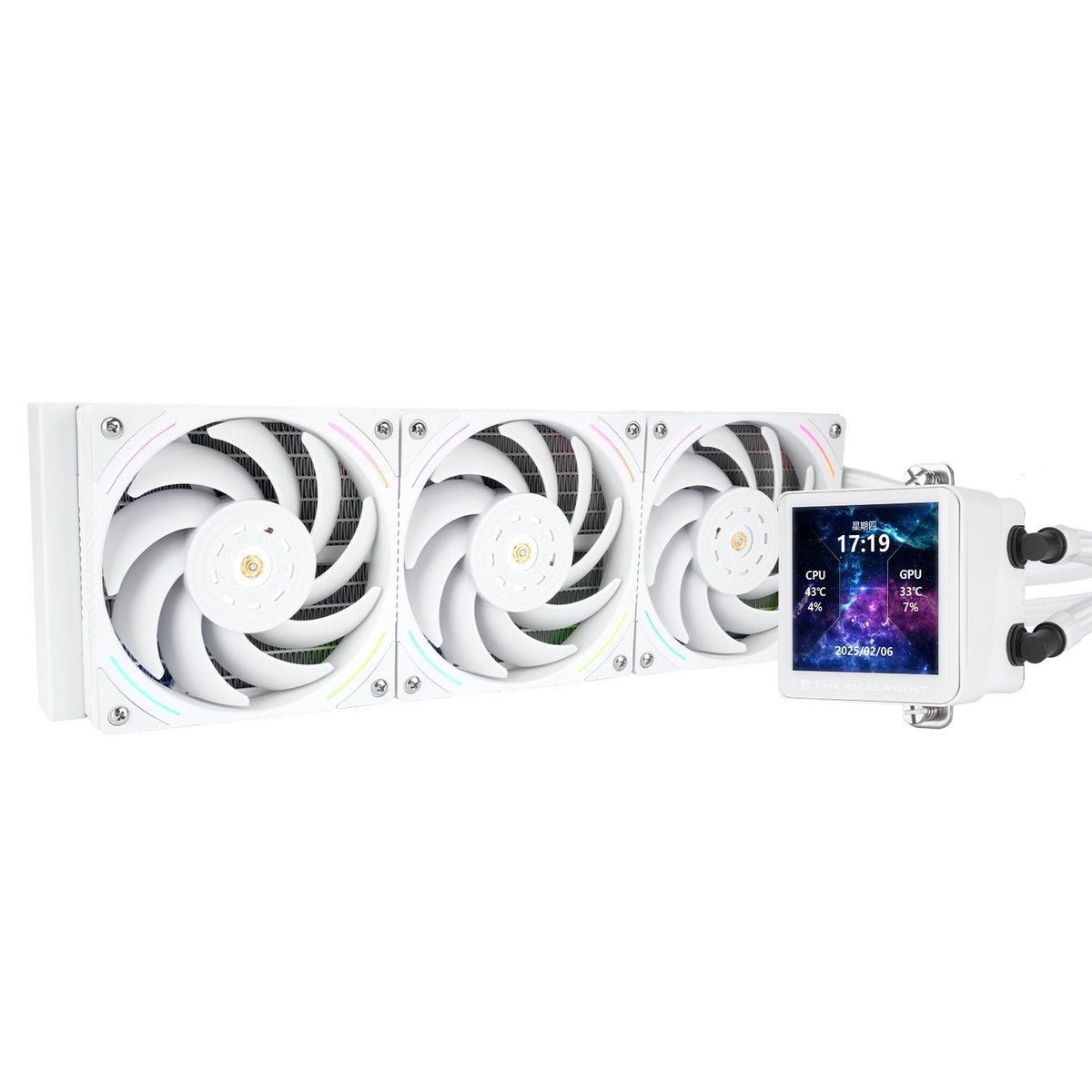 Water Cooler Cpu Aio Thermalright Frozen Vision V2 Argb Bra