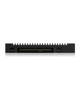 Convertidor Icy Box Ib-M2u04, Marco Extraíble Negro 60778