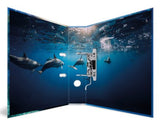 Herma Ordner A4 Karton Delfin