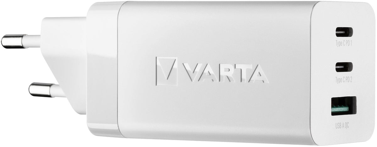 EAN 4008496055609 - Varta 57956 101 401 cargador de dispositivo móvil Universal Blanco Corriente alterna Carga rápida Interio imagen 3