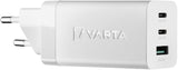 EAN 4008496055609 - Varta 57956 101 401 cargador de dispositivo móvil Universal Blanco Corriente alterna Carga rápida Interio imagen 3