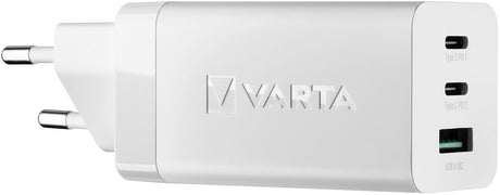 EAN 4008496055609 - Varta 57956 101 401 cargador de dispositivo móvil Universal Blanco Corriente alterna Carga rápida Interio imagen 3