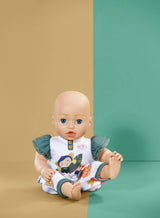 Zapf Creation Baby Born® Traje De Mono 43cm, Accesorios Para Muñecas   871621