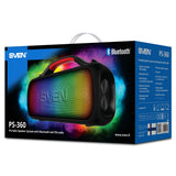 EAN 6438162021740 - SVEN PS-360 altavoz portátil o de fiesta Altavoz monofónico portátil Negro 24 W imagen 12