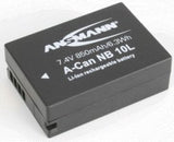 Ansmann A-Can Nb 10 L, Batería De Cámara 1400-0024
