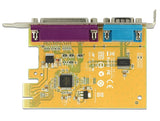 Delock Pci Express X1 Karte Zu 1 X Seriell + 1 X Parallel